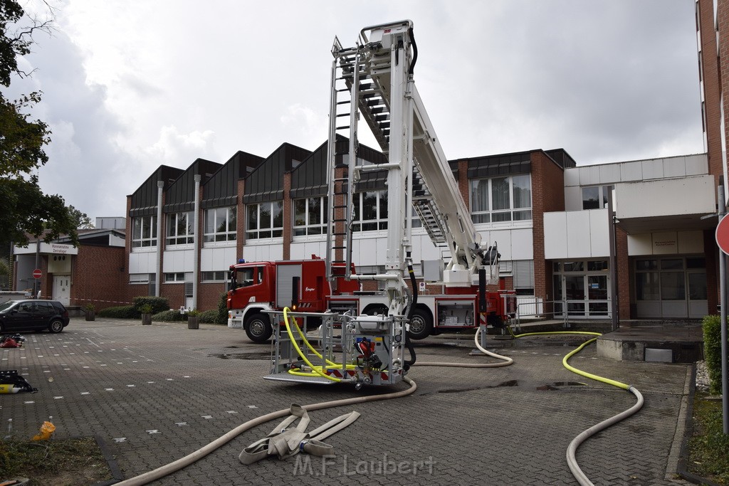 Grossbrand Uni Klinik Bergmannsheil Bochum P198.JPG - Miklos Laubert